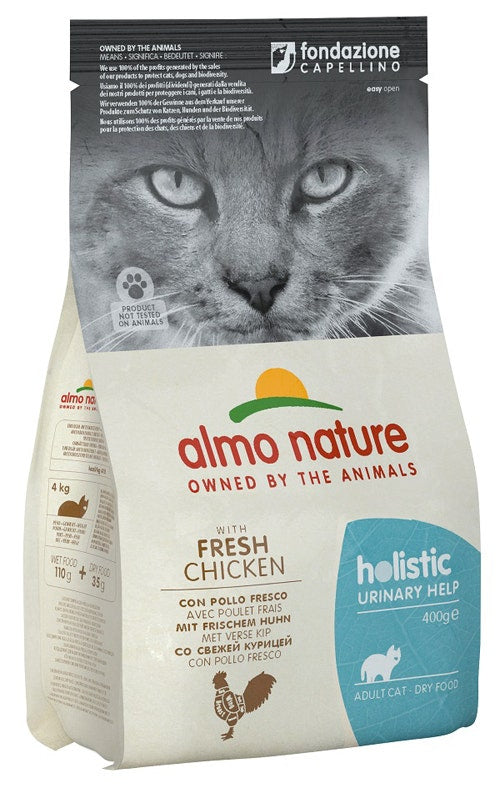 Almo Nature Holistic Urinary Fresh Croquetas De Pollo Para Perros Adultos Bolsa 400g-1