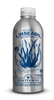 Salmoil Linseaoil Receta N.03 Alimento Complementario Para Perros Y Gatos 950ml-1