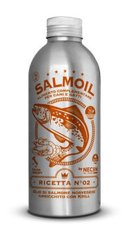 Salmoil Receta N.02 Alimento Complementario Para Perros Y Gatos 950ml-1