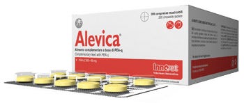 Alevica Alimento Complementario Para Perros Y Gatos 200 Comprimidos Masticables-1