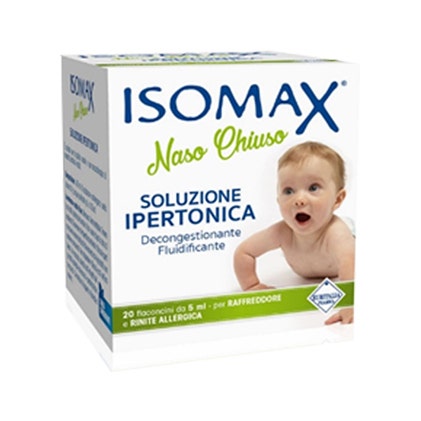 Isomax Nariz Cerrada 20 Ampollas Hipertónicas 5ml-2