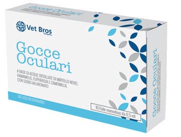 Vet Bros Colirio Para Perros / Gatos 10 Ampollas-1