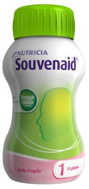 Souvenaid Racimo de Fresas 4X125ml-1