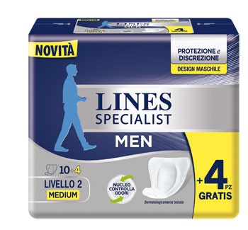 Líneas Especialista Hombres Nivel 2 14 Piezas-1