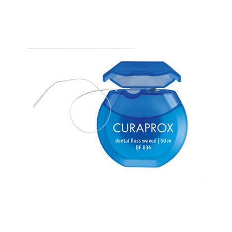 Curaprox Hilo Dental Encerado DF 834 50m-2