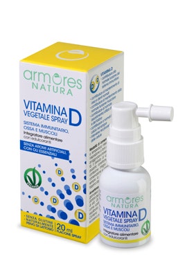 Armores Natura Vitamina D Vegetal Spray 20ml-1