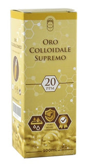Oro Coloidal Supremo 20PPM 100ml-1