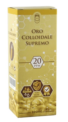 Oro Coloidal Supremo 20PPM 100ml-1