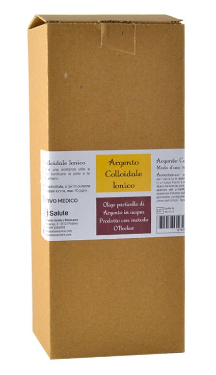 COLL PLATA IONICA 40PPM 1L-1
