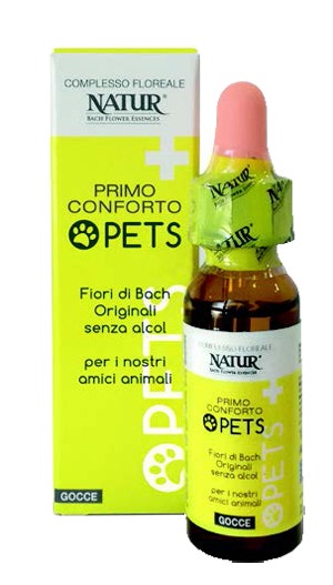 Primo Conforto Pets Gotas de Flores de Bach para Animales 10ml-1