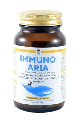 IMMUNO ARIA COLOSTRO CAPR60CPS-1