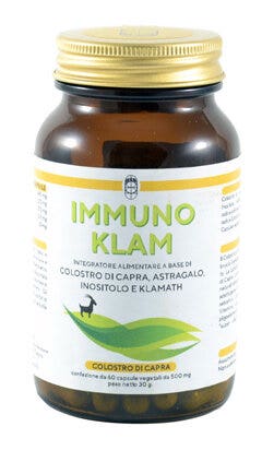 IMMUNO KLAM COLOSTRO CAPR60CPS-2