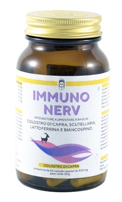 INMUNONERV COLOSTRO CAPR60CPS-1