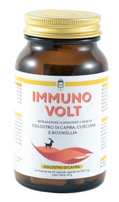 IMMUNO VOLT CALOSTRO CAPR60CPS-2