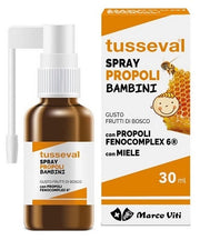 Tusseval Garganta Propolis Spray Infantil 30ml-1
