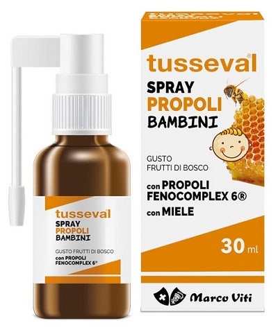 Tusseval Garganta Propolis Spray Infantil 30ml-1