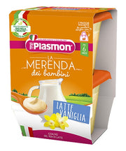 Plasmon Leche Vainilla 6m + 2x120g-1