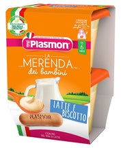 Plasmon Galleta Leche 2x120g 6 Meses +-1