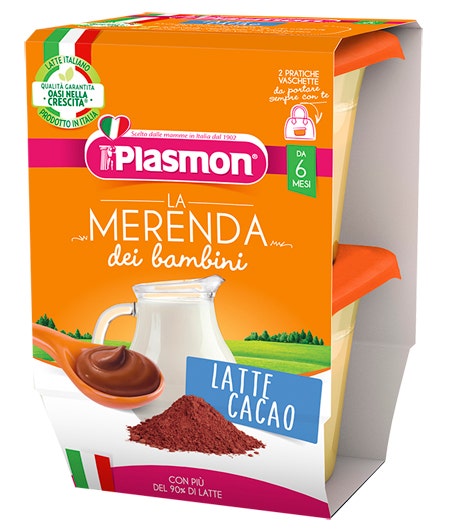 Cacao con Leche Plasmon 2x120g-1