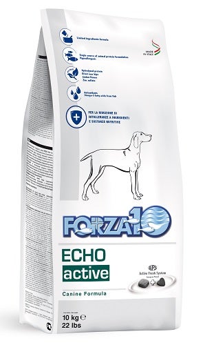 Forza10 Echo Active Canine Formula Pienso para Perros Adultos Bolsa 10kg-1