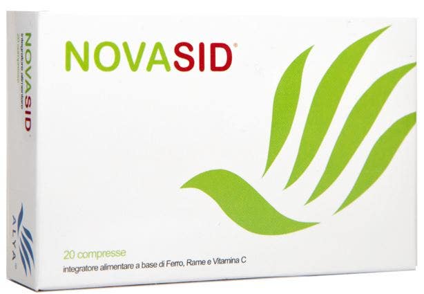 Novasid 20 Comprimidos-1