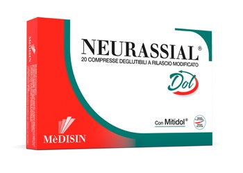 Neurassial Dol 20 Comprimidos-1