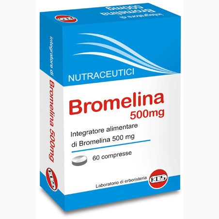 Kos Bromelia 500mg 60 Comprimidos-2