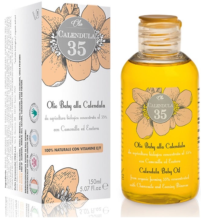 CALÉNDULA 35 ACEITE BEBÉ 150ML-1