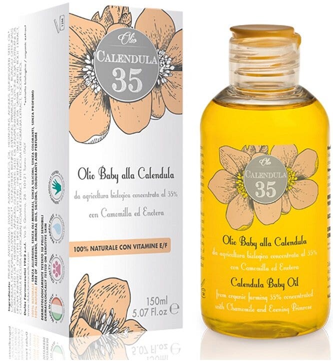 CALÉNDULA 35 ACEITE BEBÉ 150ML-2