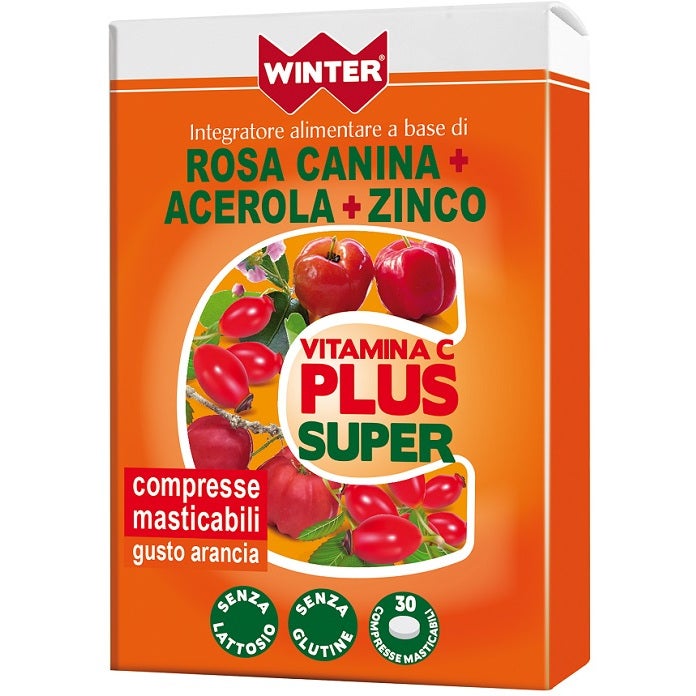 Winter Vitamin C Plus Super 30 comprimidos masticables-2