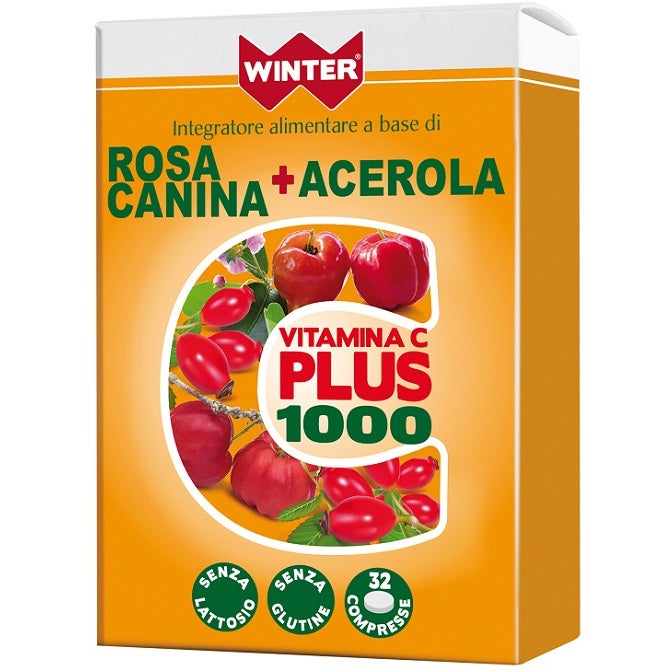 Invierno Vitamina C Plus 1000 32 Comprimidos-2