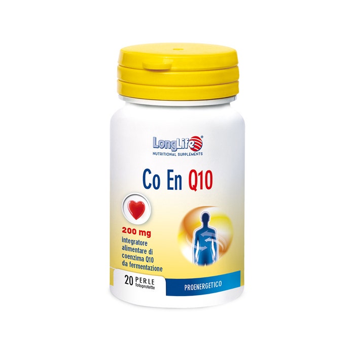 Longlife Coenq10 200mg 20 Perlas-2