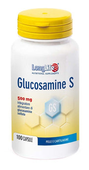 Glucosamina Longlife 100 Cápsulas-1