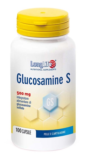 Glucosamina Longlife 100 Cápsulas-1