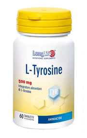 Longlife L-Tirosina 60 Comprimidos-1