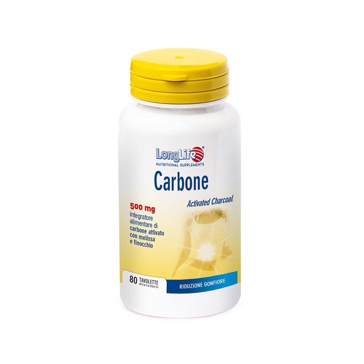 Carbón Longlife 80 Comprimidos-2