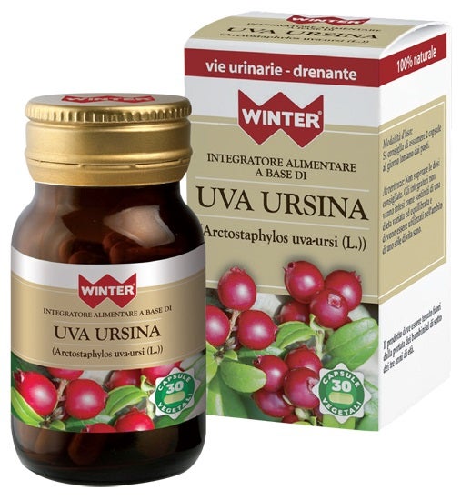 INVIERNO UVA URSINA 30CPS VEG-1
