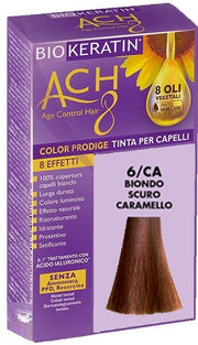 Biokeratin Ach8 Hair Color Rubio Oscuro Caramelo 6 / CA-1