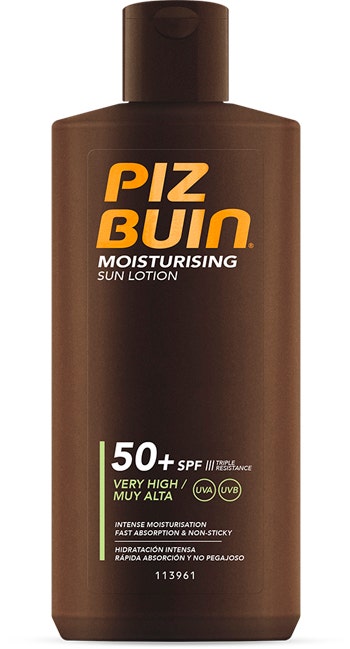 Piz Buin Leche Solar Hidratante SPF 50+ Muy Alto 200ml-1