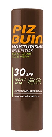 Piz Buin Barra Labial Solar Aloe Vera SPF 30 Alto 4,9g-1
