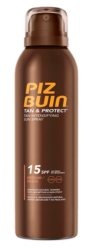 PIZ BUIN TAN & PROT INTENS SPF15-1