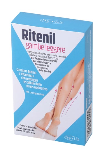 Ritenil Piernas Ligeras 40 Comprimidos-1