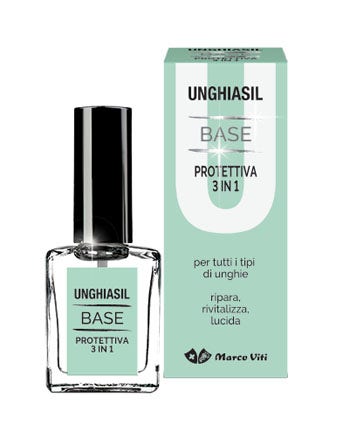 Marco Viti Unghiasil Base Protectora 3 En 1 10ml-1