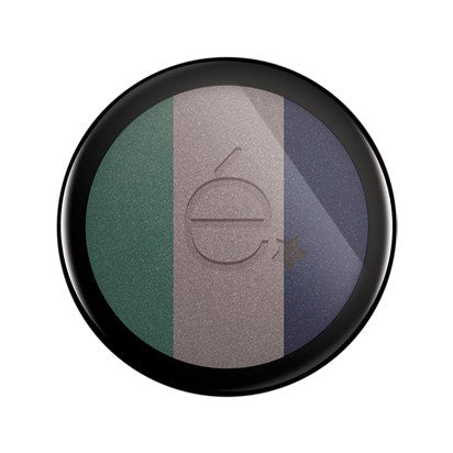 Rougj Etoile Trio Eyeshadow N.01 Gris pavo real Azul marino-2