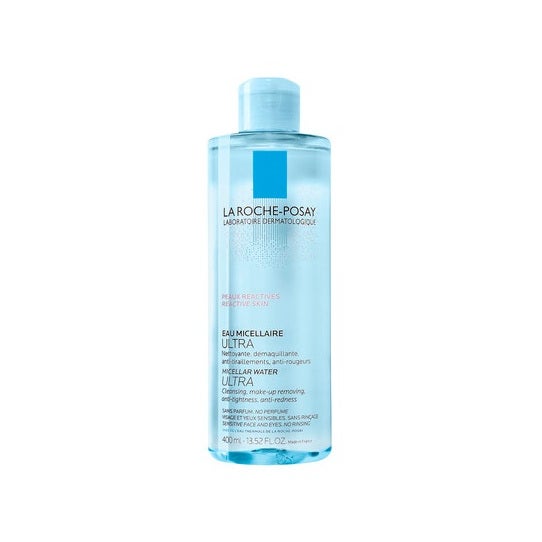 La Roche-Posay Limpiador Facial Agua Micelar Para Pieles Reactivas 400 ml-2
