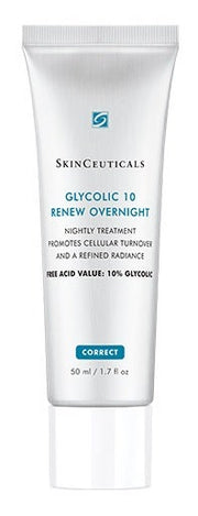 SkinCeuticals Glycolic 10 Renew Overnight Crema facial de noche con ácido glicólico 50 ml-1