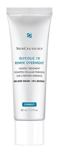 SkinCeuticals Glycolic 10 Renew Overnight Crema facial de noche con ácido glicólico 50 ml-1