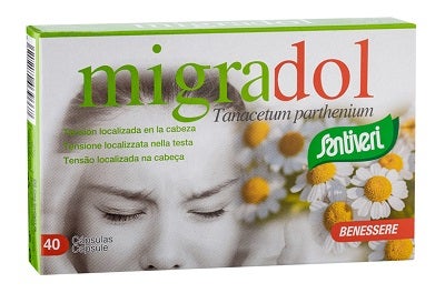 Santiveri Migradol 40 Cápsulas-1
