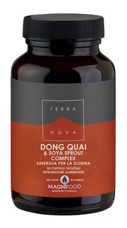 Terranova Dong Quai Y Complejo De Brotes De Soja 50 Cápsulas-1