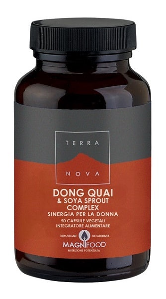 Terranova Dong Quai Y Complejo De Brotes De Soja 50 Cápsulas-1
